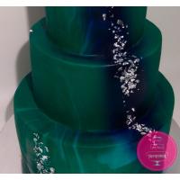 Торт Свадебный Изумрудный Торт Свадебный Изумрудный