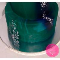 Торт Свадебный Изумрудный Торт Свадебный Изумрудный