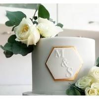 Торт Весільний Мармур 1