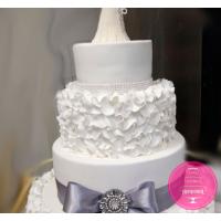 Торт Свадебный С лепестками 1 Торт Свадебный С лепестками 1