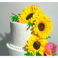 Торт Свадебный Подсолнухи Торт Свадебный Подсолнухи
