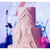 Торт Свадебный С узорами Торт Свадебный С узорами