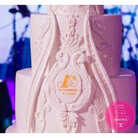 Торт Свадебный С узорами Торт Свадебный С узорами