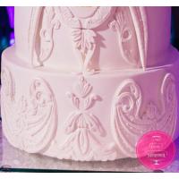 Торт Свадебный С узорами Торт Свадебный С узорами