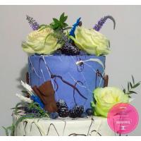 Торт Весільний Шоколадні бризки Торт Весільний Шоколадні бризки