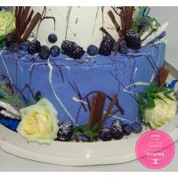 Торт Весільний Шоколадні бризки Торт Весільний Шоколадні бризки