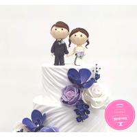 Торт Свадебный Сиреневые цветы 1 Торт Свадебный Сиреневые цветы 1
