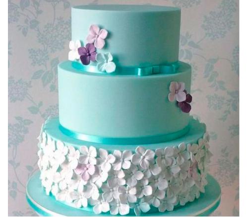 Торт Свадебный Мятный