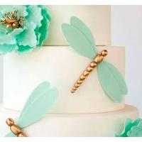 Торт Свадебный со Стрекозами Торт Свадебный со Стрекозами