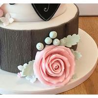 Торт Свадебный Влюбленные птички Торт Свадебный Влюбленные птички