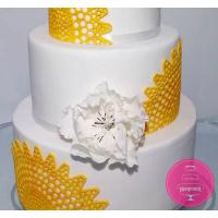 Торт Свадебный Золотой ажур Торт Свадебный Золотой ажур