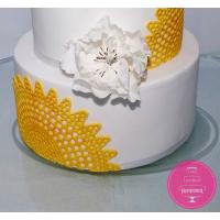 Торт Свадебный Золотой ажур Торт Свадебный Золотой ажур